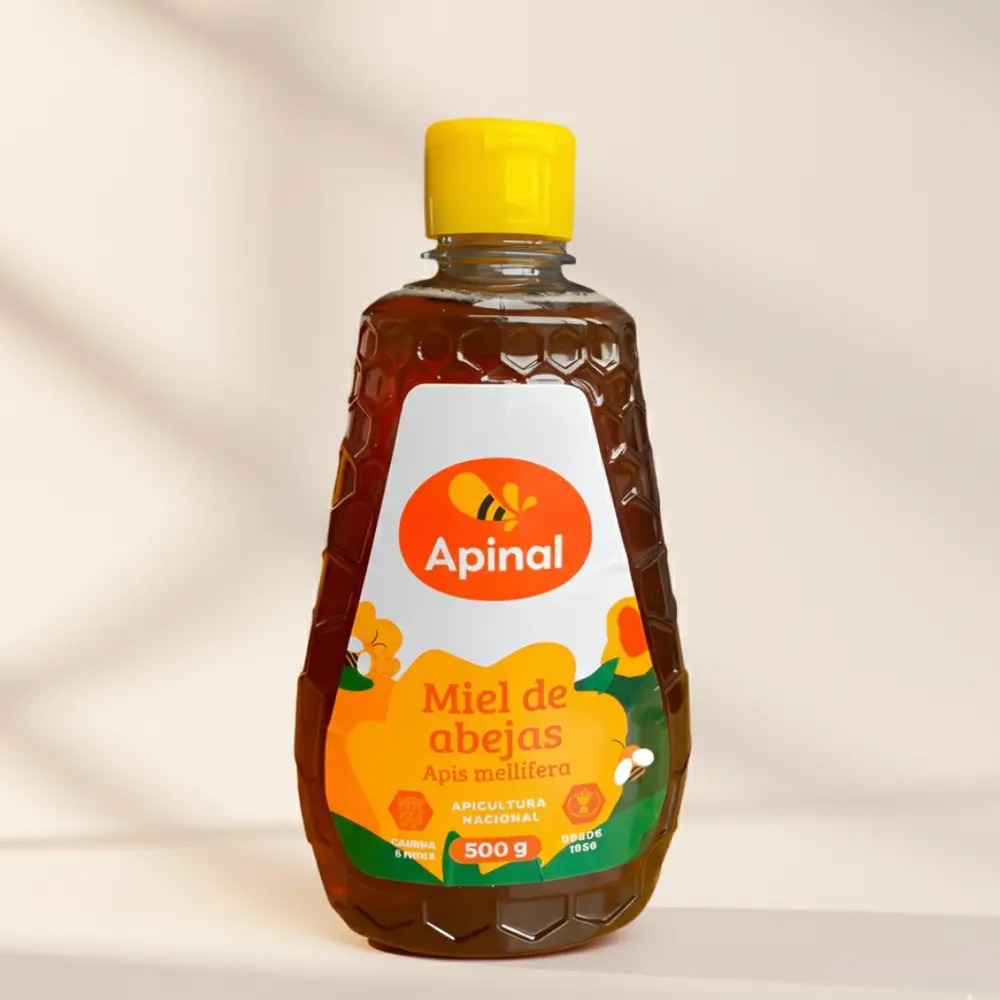 Honey bottle, 500 g