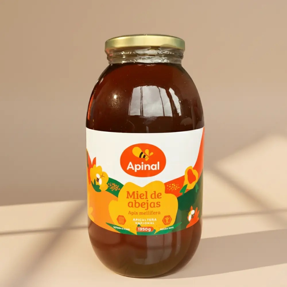 Honey jar, 1,350 g